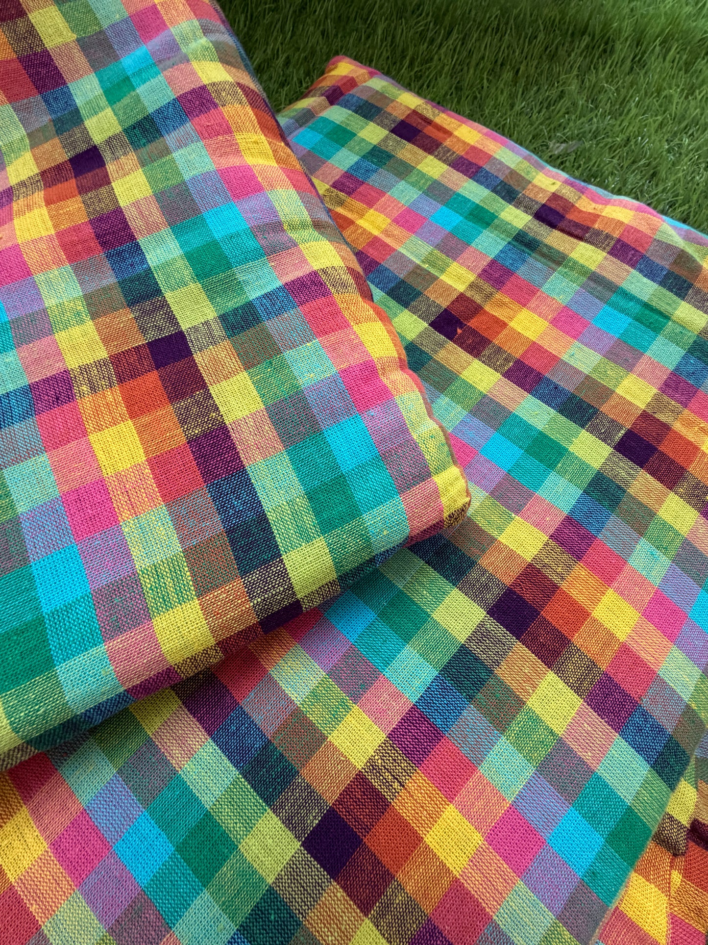 Handwoven organic kala Cotton fabric