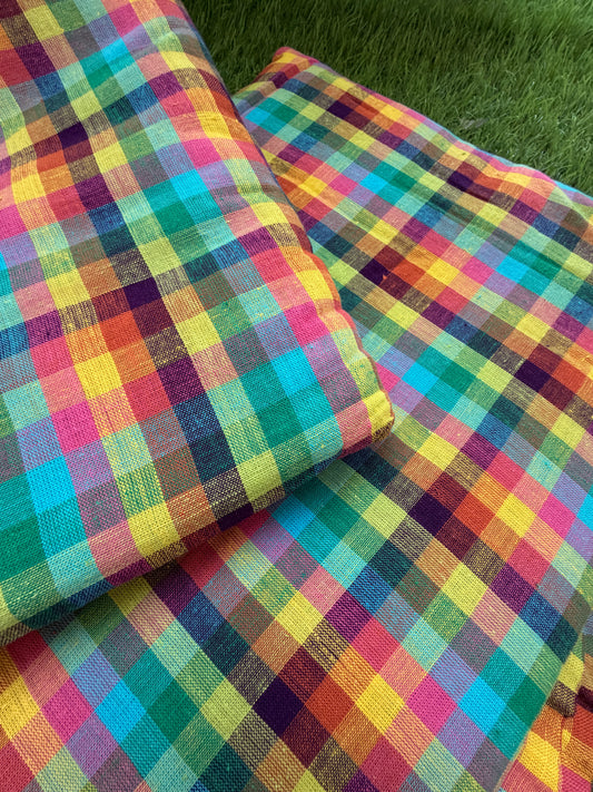 Handwoven organic kala Cotton fabric