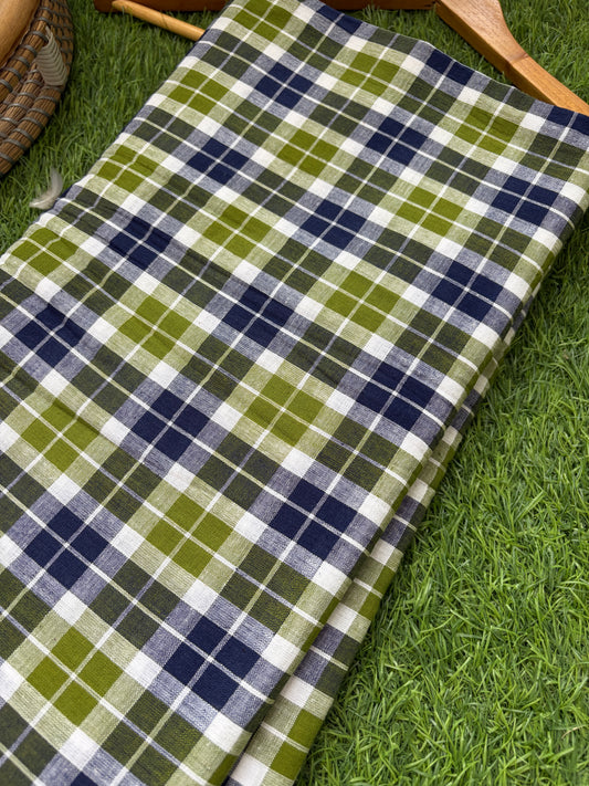 Handwoven organickhadi Cotton fabric