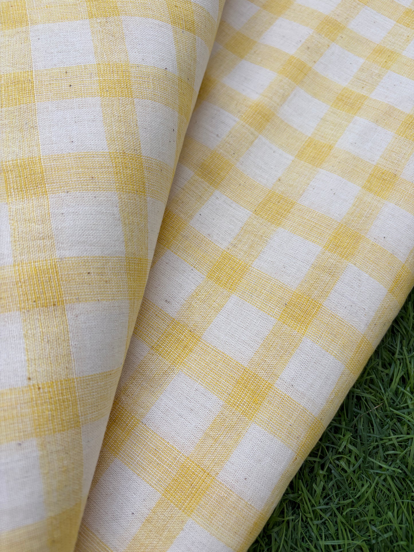 Handwoven Khadi Cotton fabric