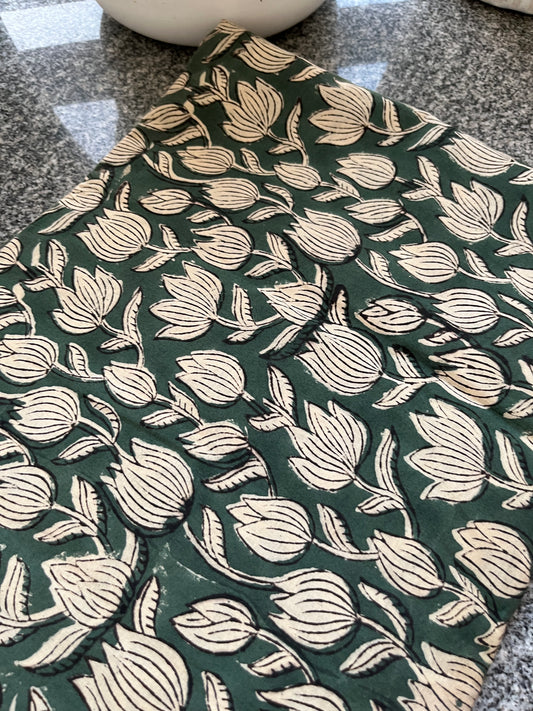 Bagru Print- Cotton florals