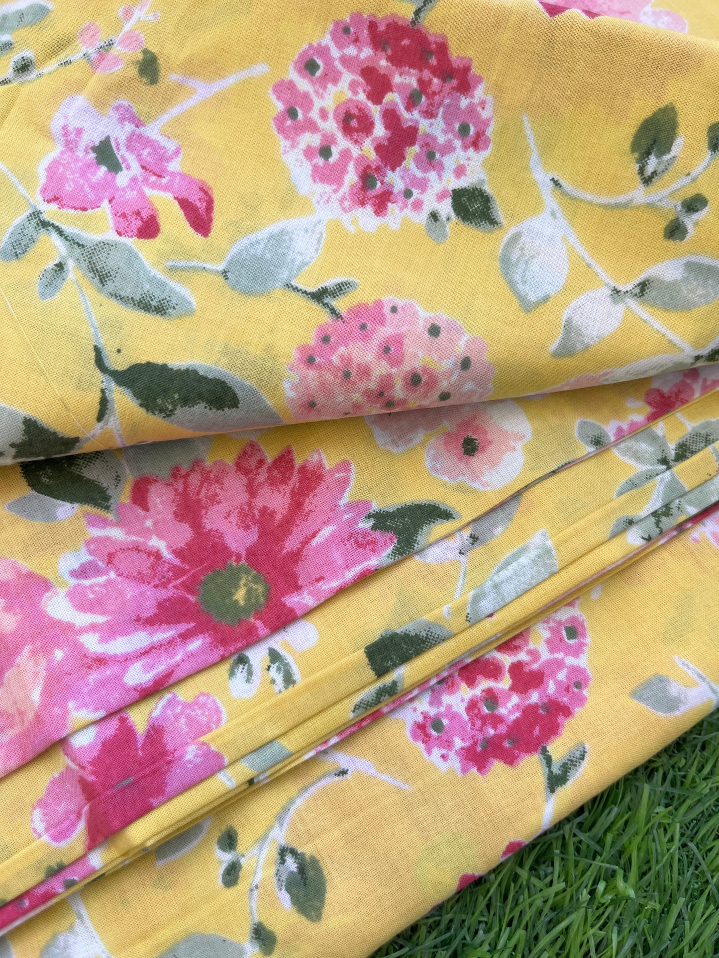 Screen Print Cotton fabric