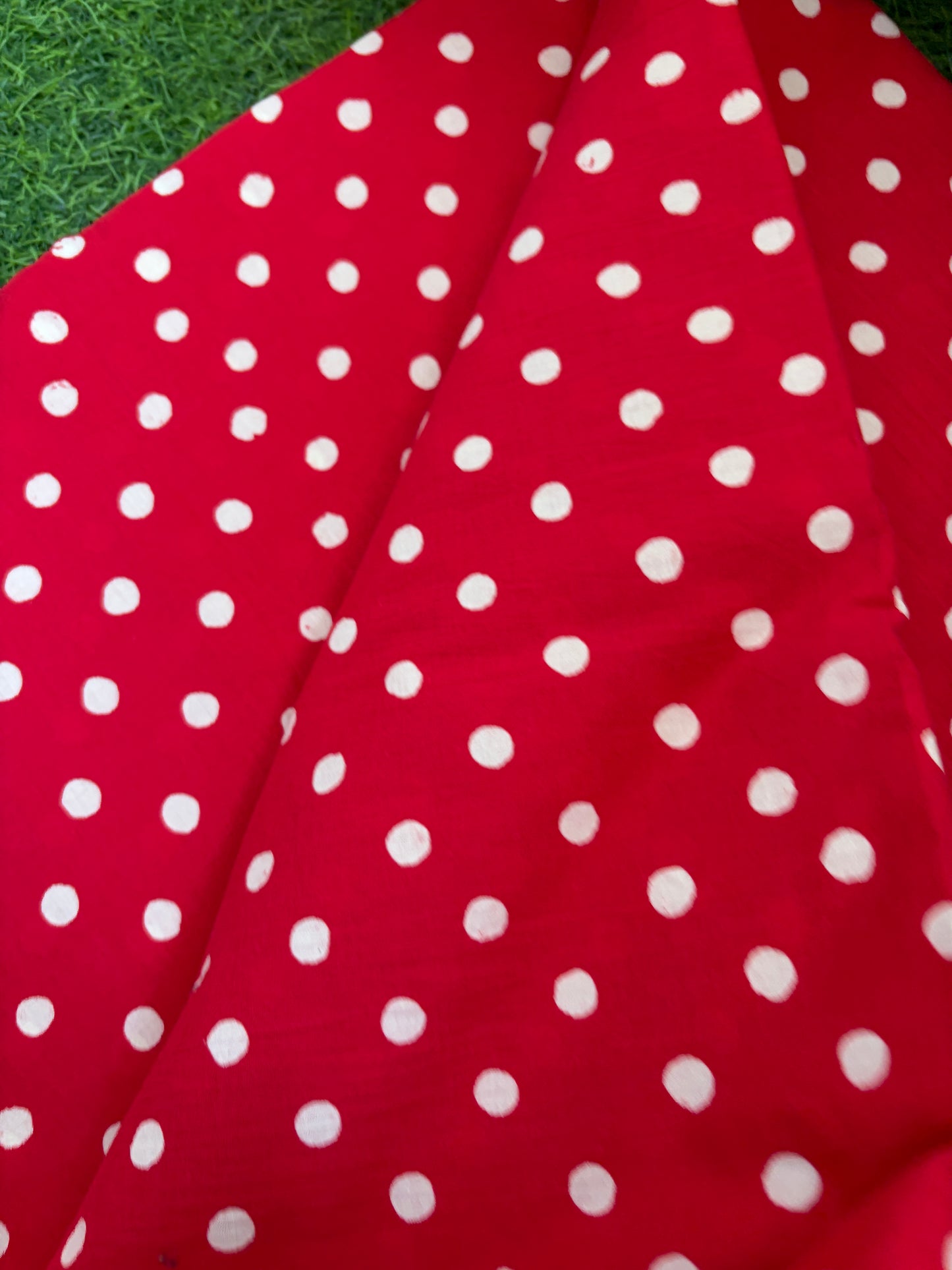 Polka-Cotton fabric