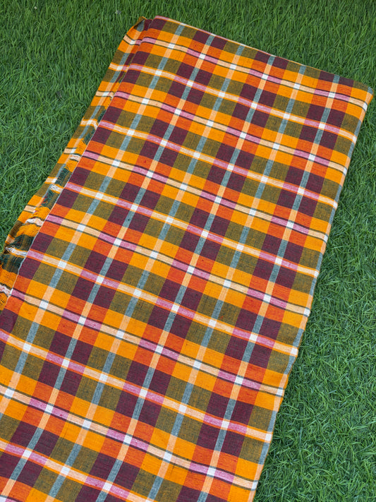 Handwoven Khadi Cotton fabric