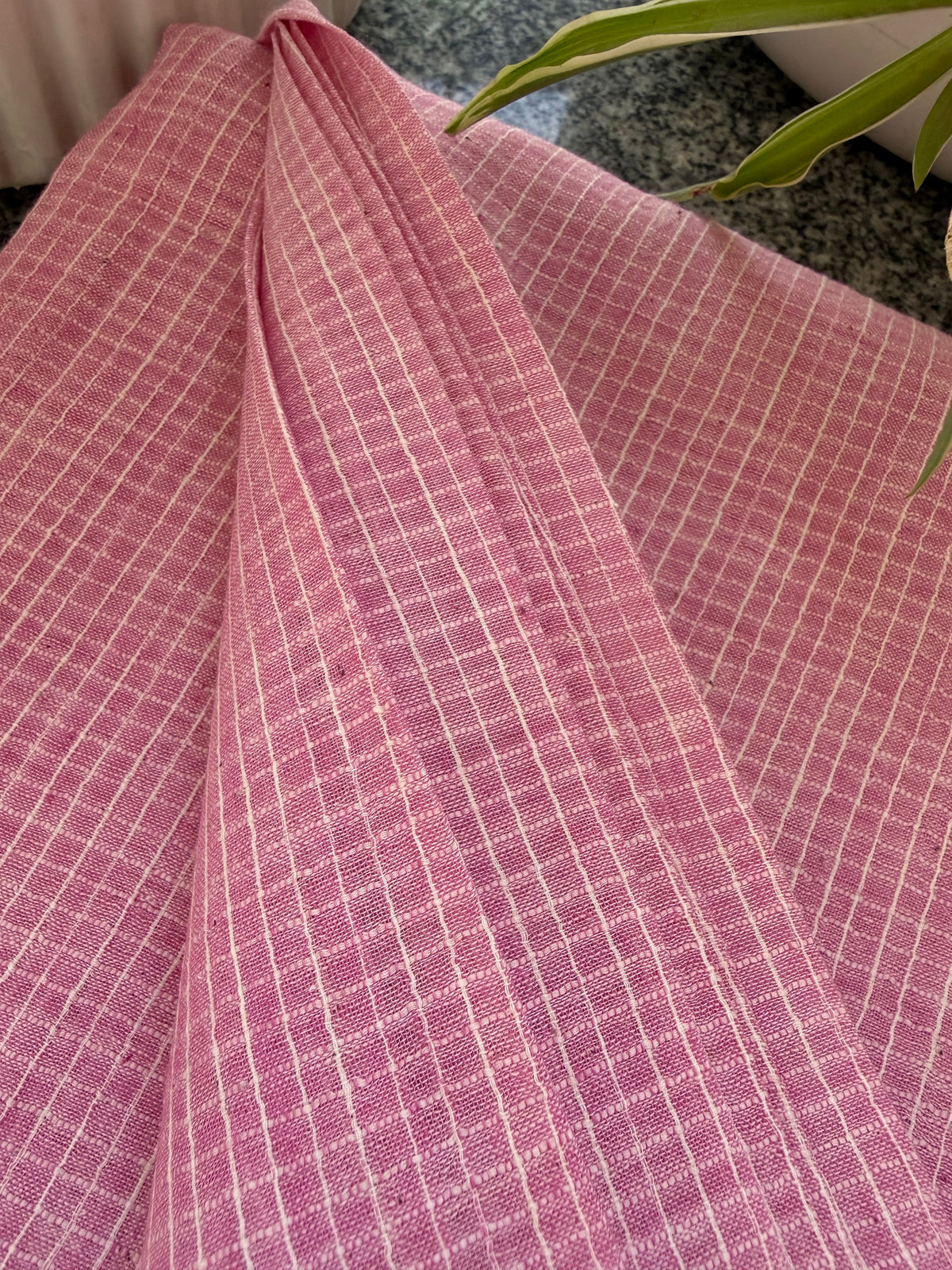 Handwoven Khadi Cotton fabric