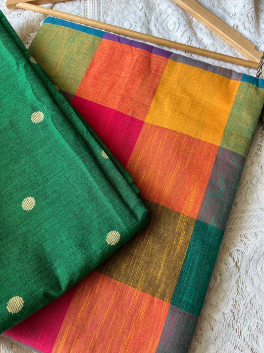 Mangalgiri Cotton kurta Bottom