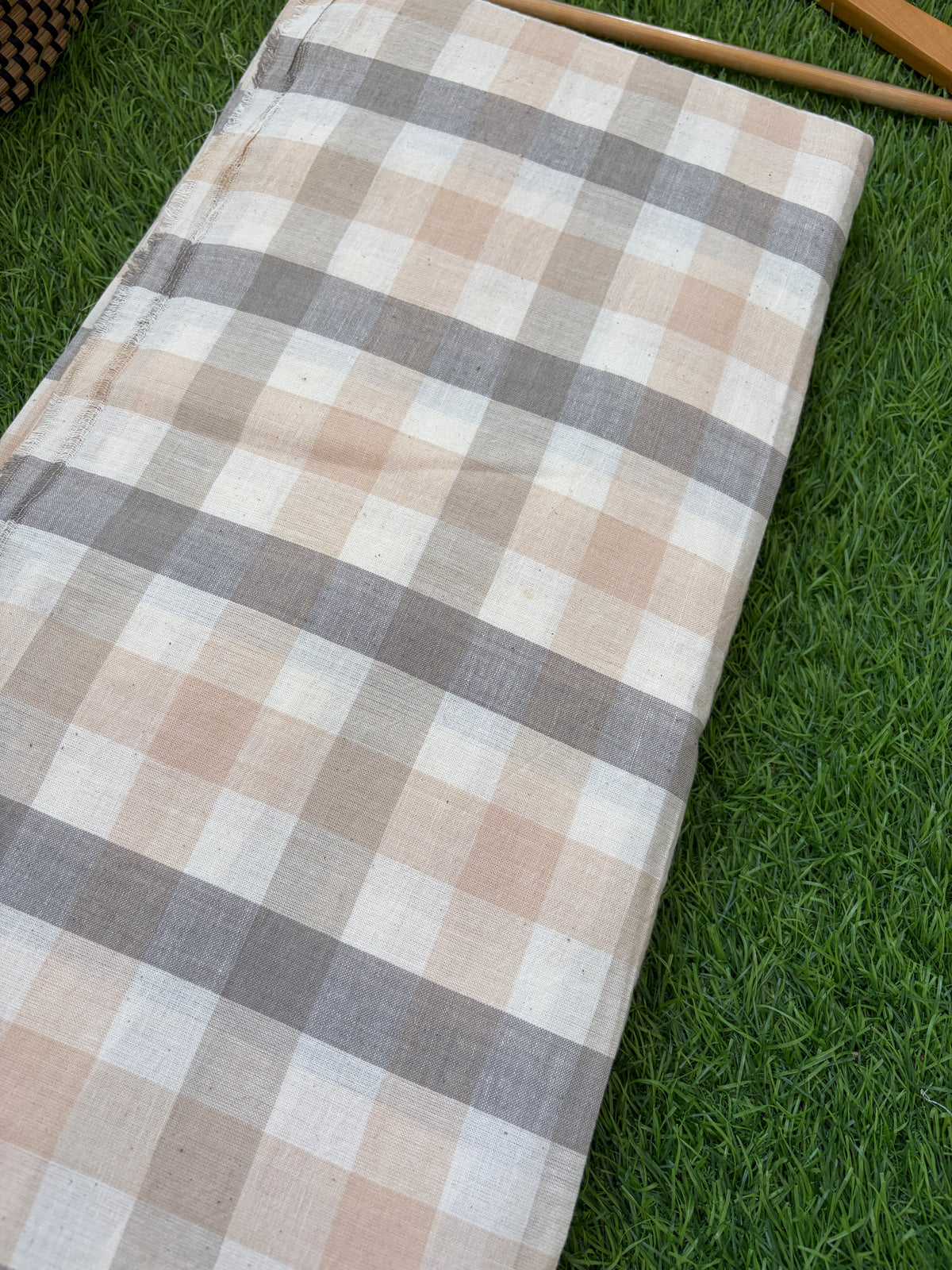 Handwoven Khadi Cotton fabric