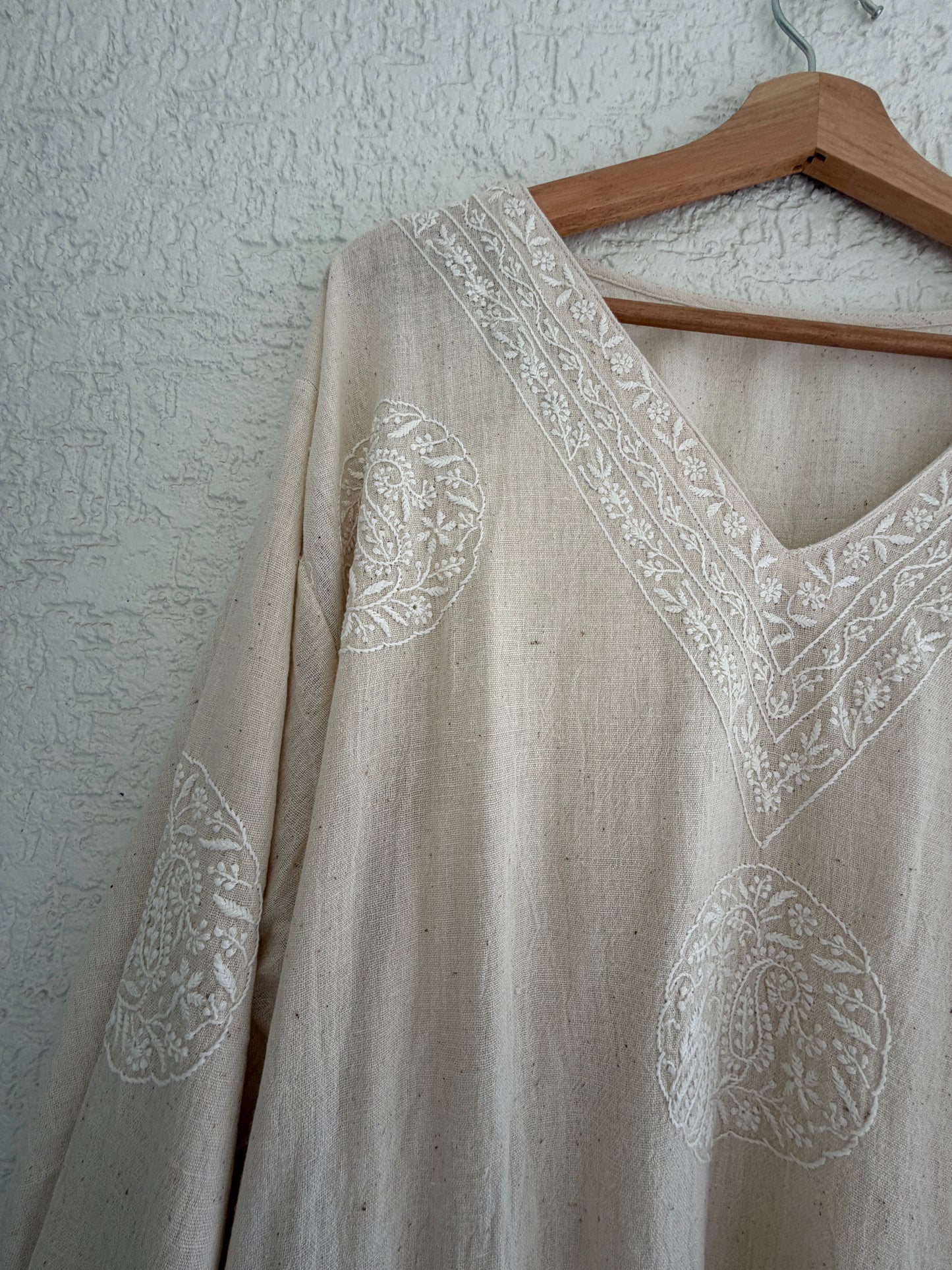 Kala cotton Kurta ( Semi Stitched)