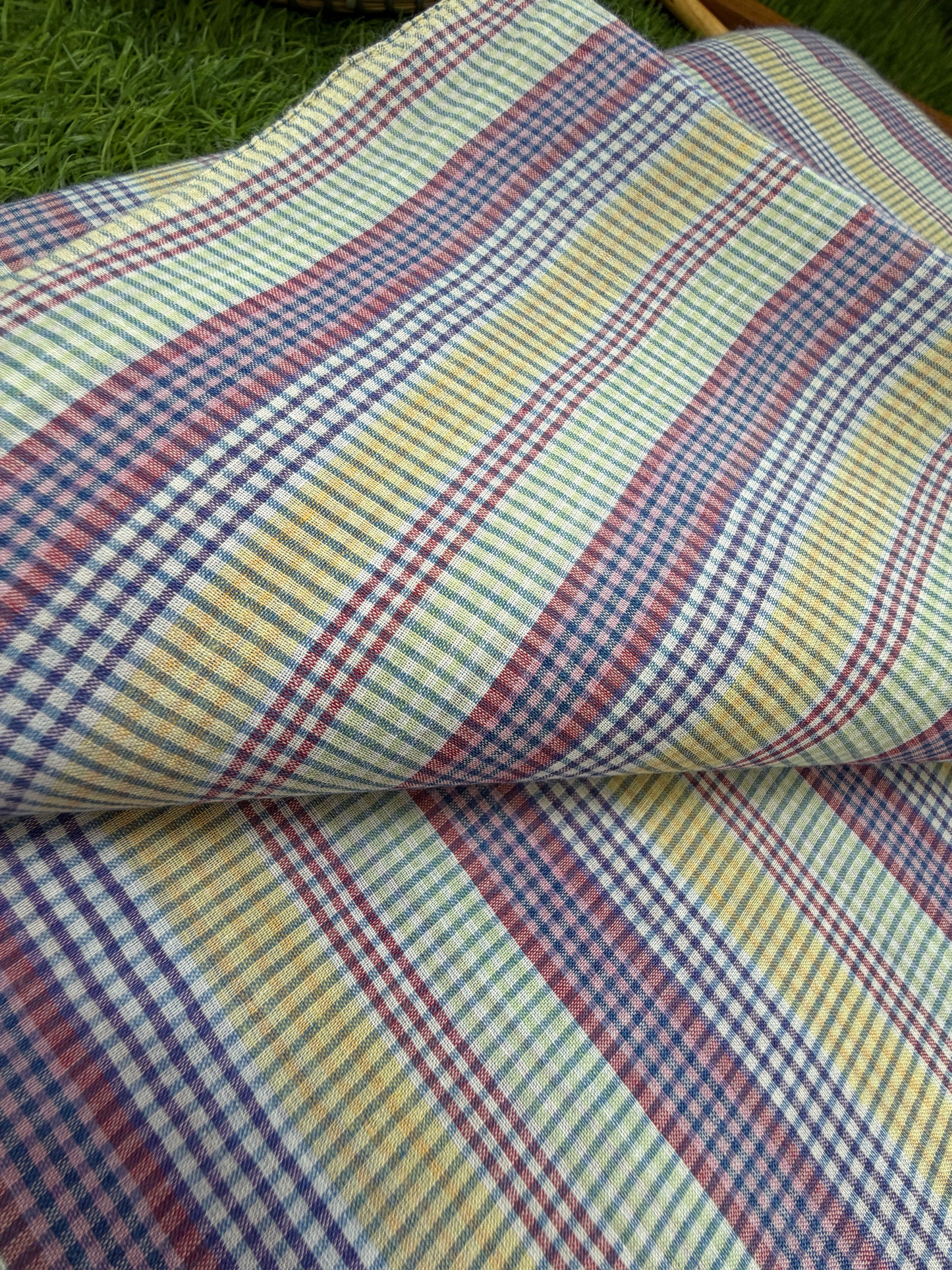 Handwoven Khadi Cotton fabric