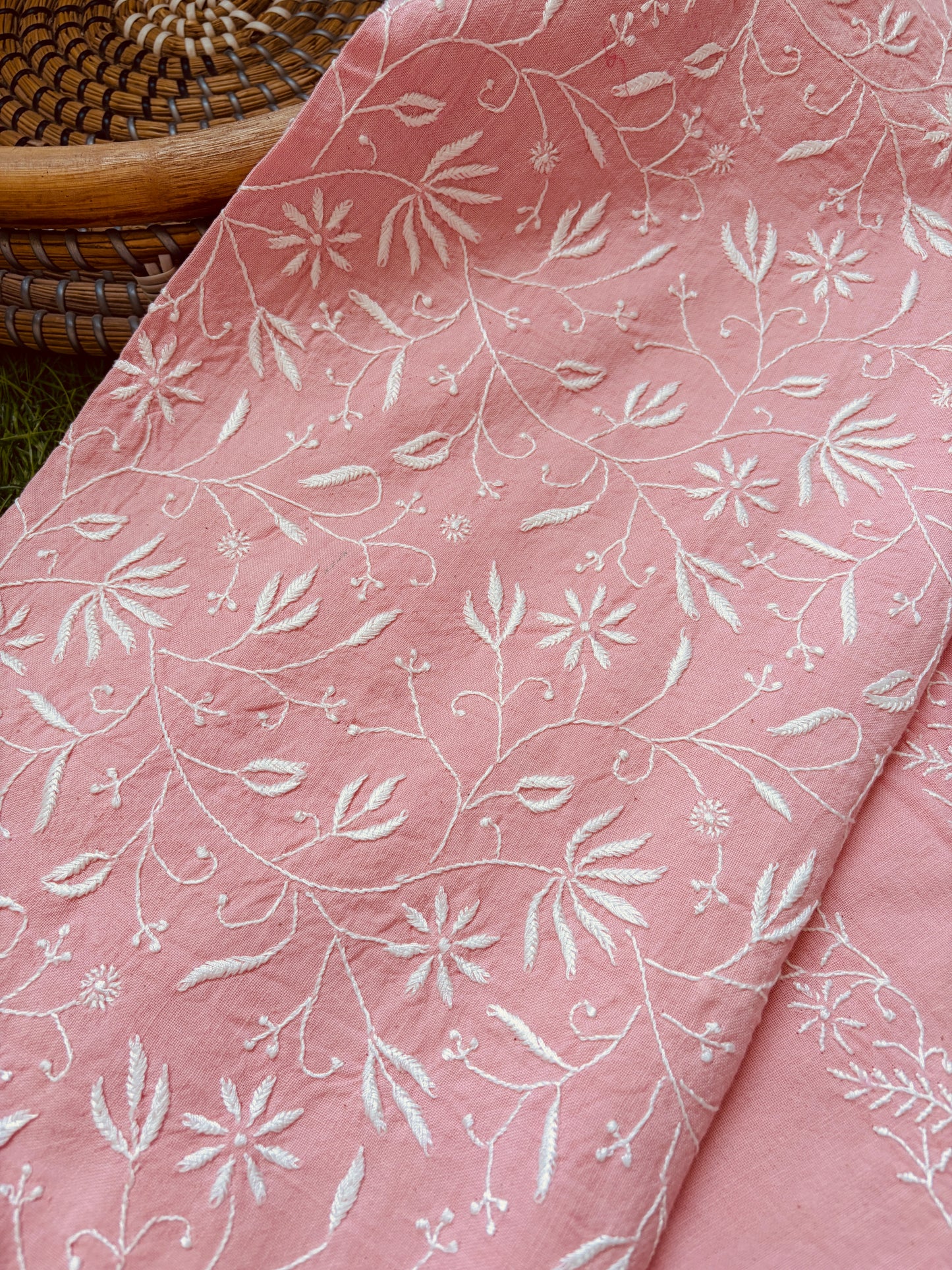 Pure handwoven khadi Kurta