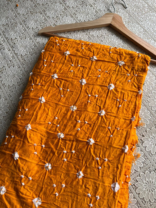 Cotton bandhani kurta