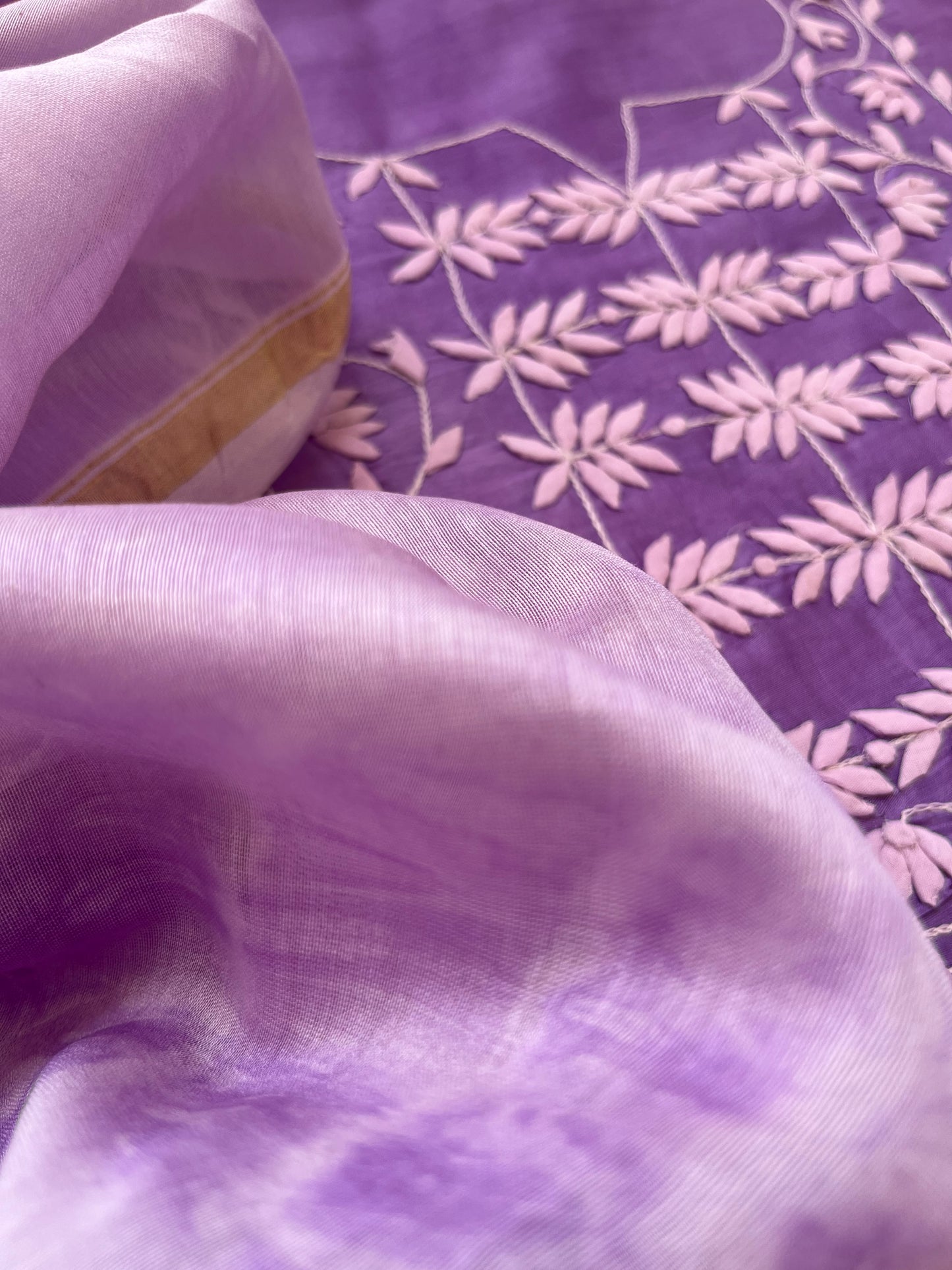 Patti kaam kurta Dupatta
