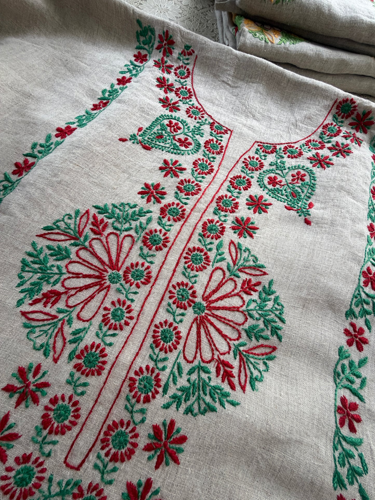 Pure Linen Kurta