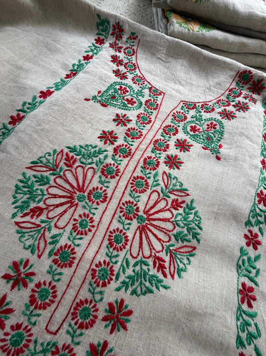 Pure Linen Kurta