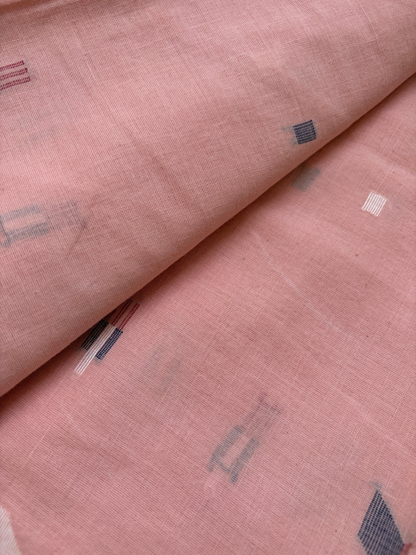 Jaamdani mul fabric
