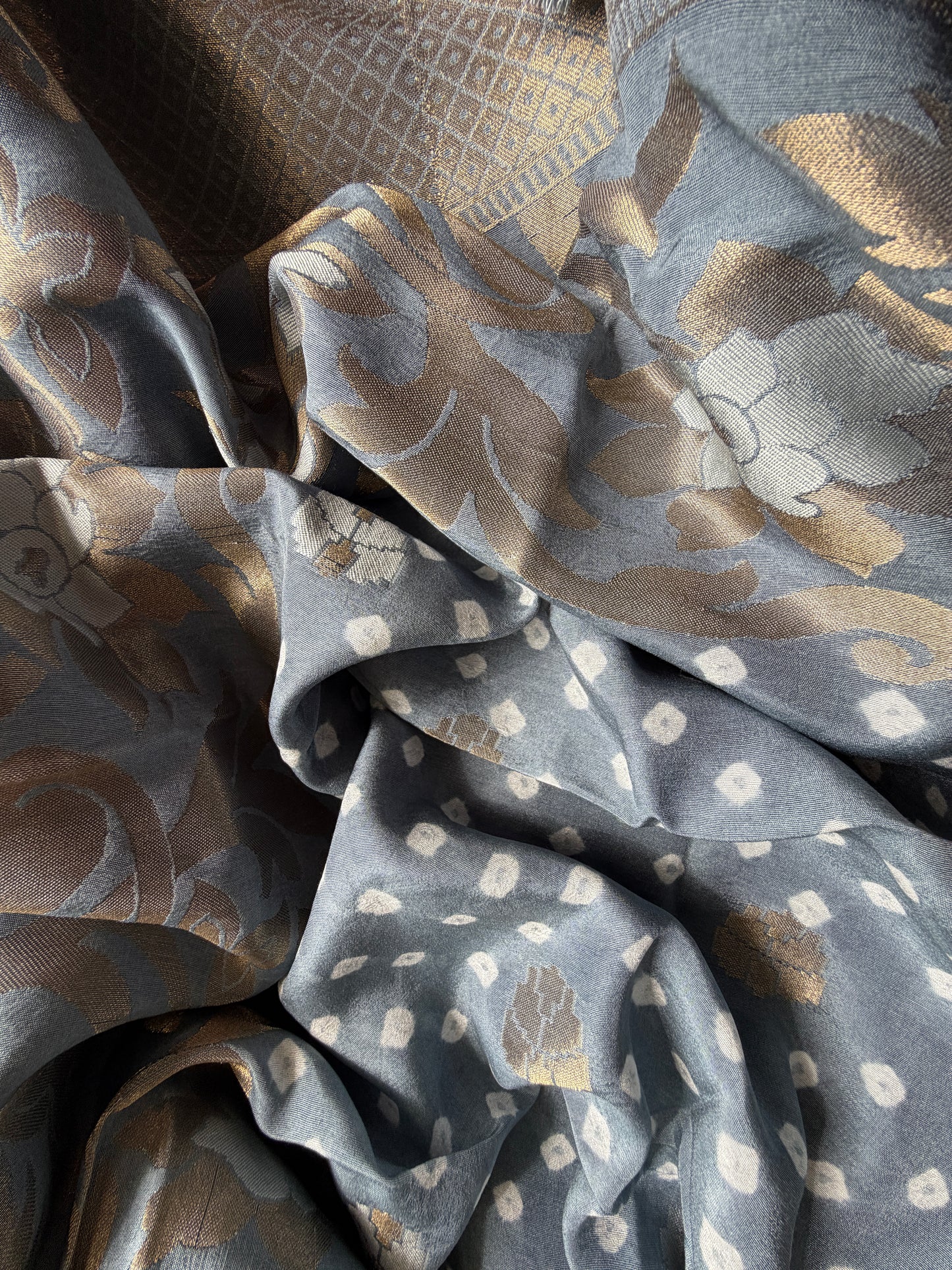 Modal Bandhani kurta bottom dupatta