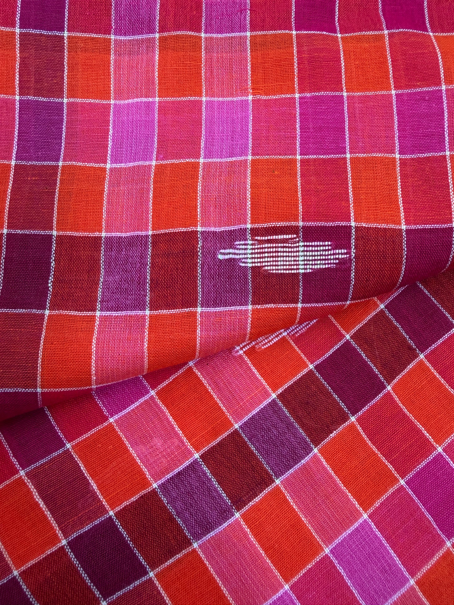 Jaamdani mul fabric