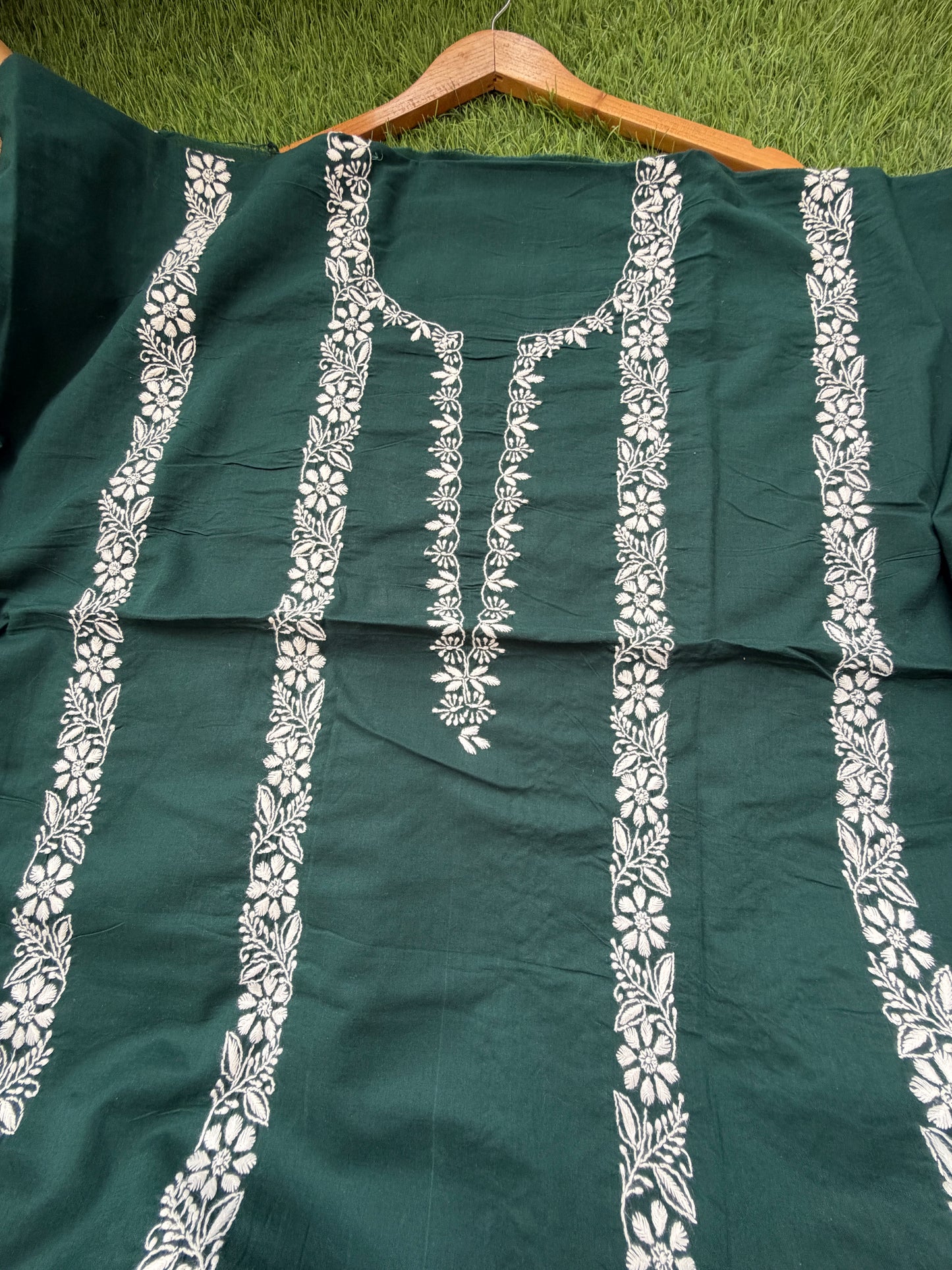 Chikankari cotton Kurta