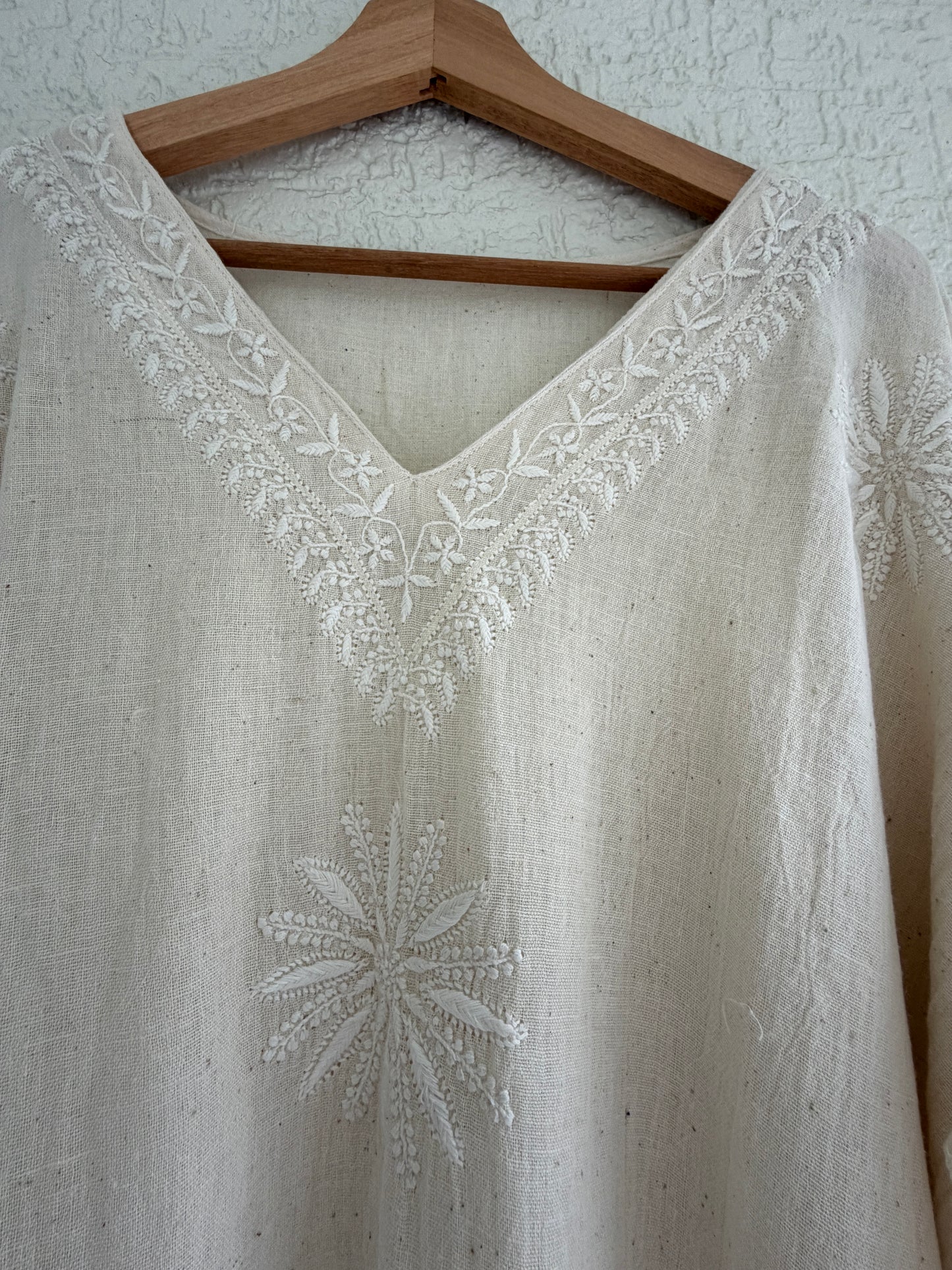 Kala cotton Kurta ( Semi Stitched)