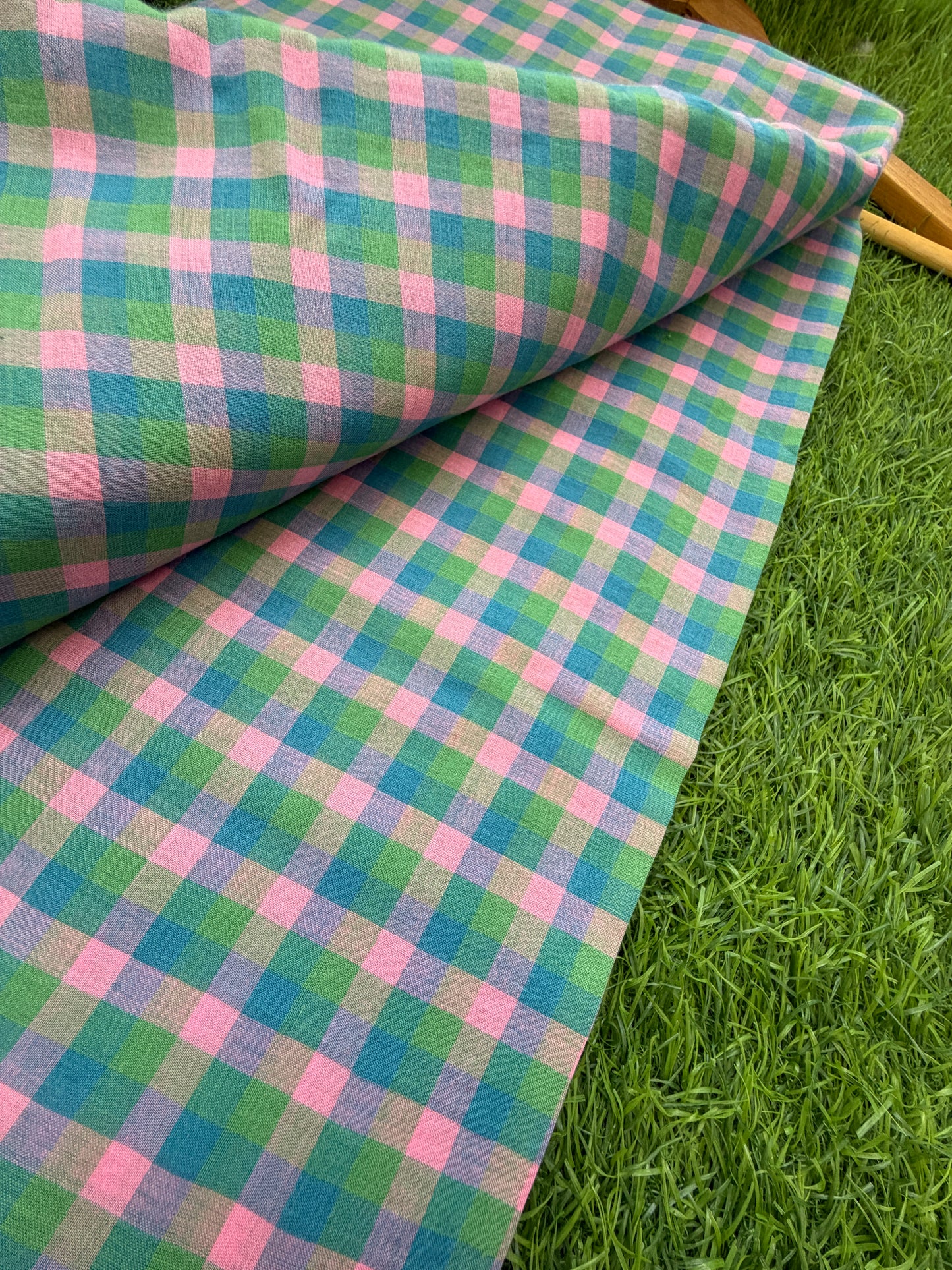 Handwoven Khadi Cotton fabric