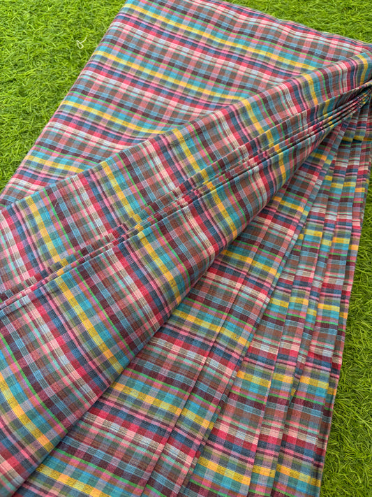 Handwoven Khadi Cotton fabric