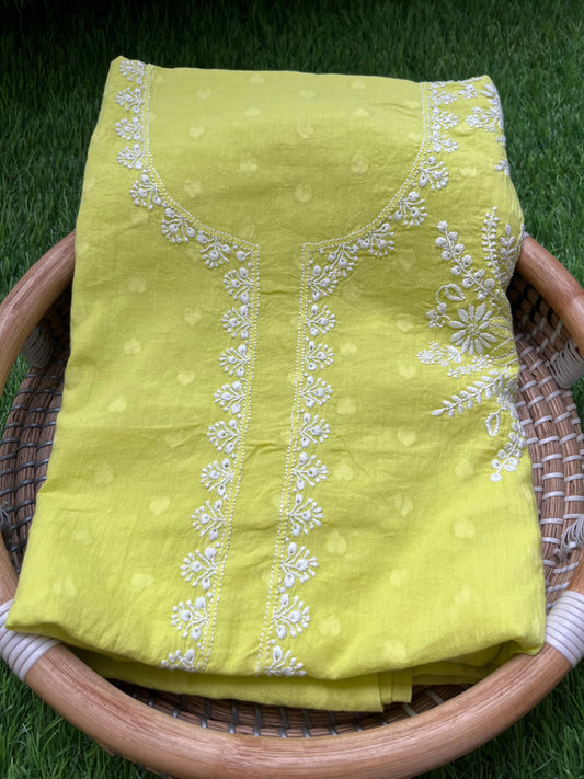 Rozana: Cotton chikankari kurta