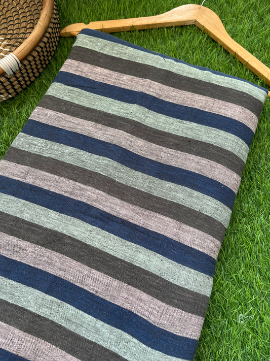 Handwoven organic kala Cotton fabric