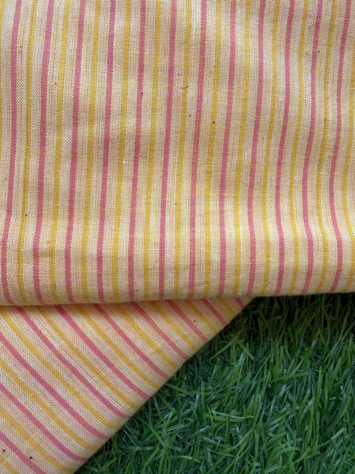 Handwoven Pure Cotton Khadi