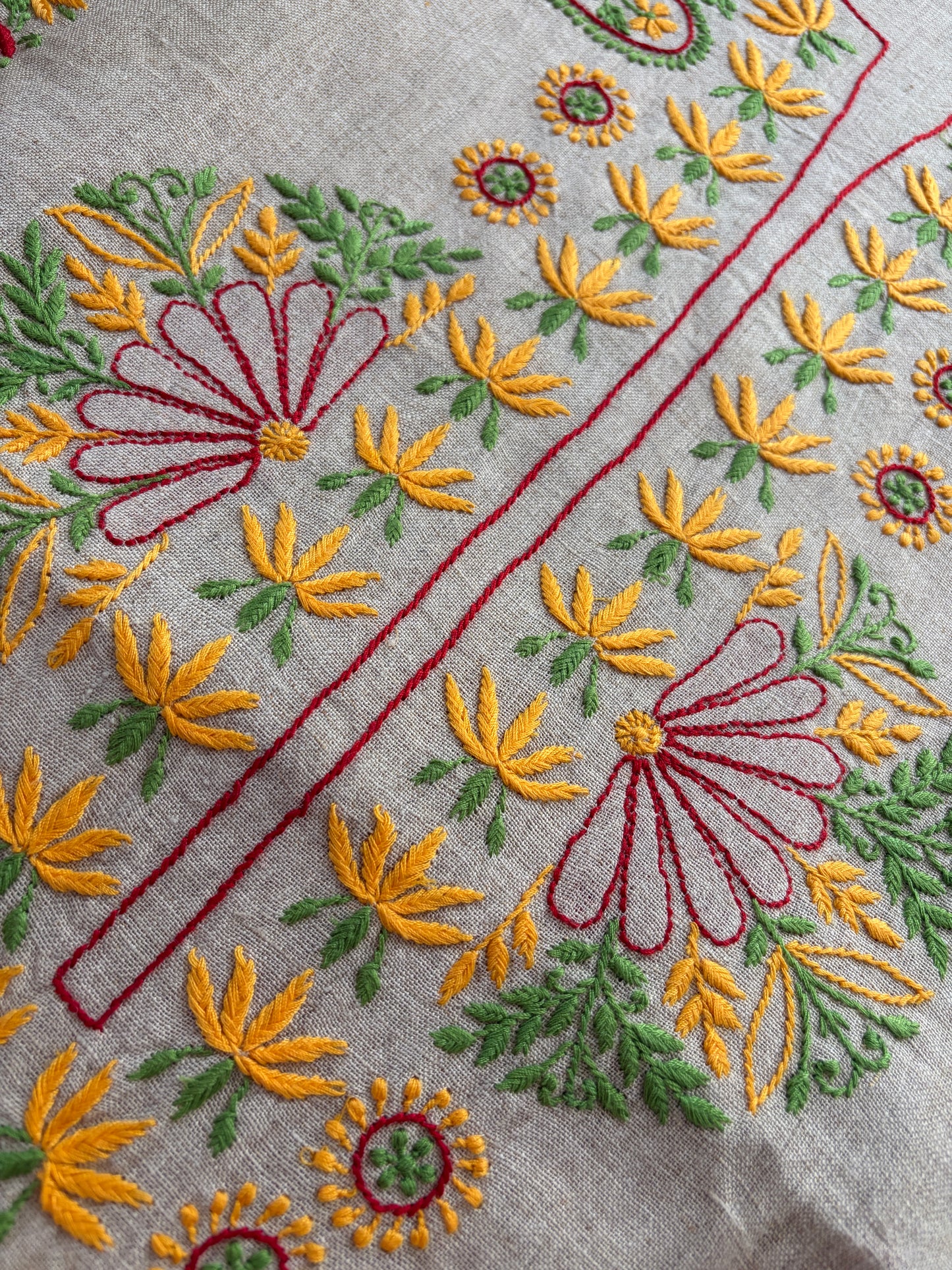 Pure Linen Kurta