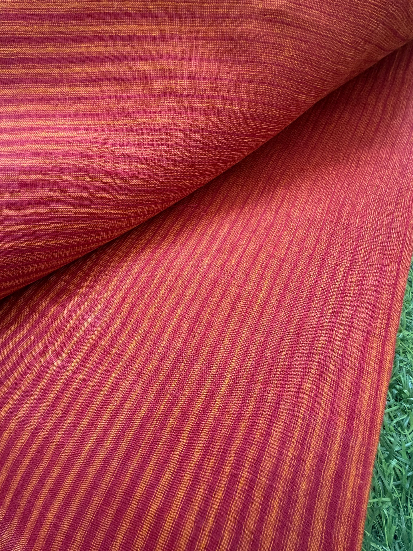 Handwoven Khadi Cotton fabric