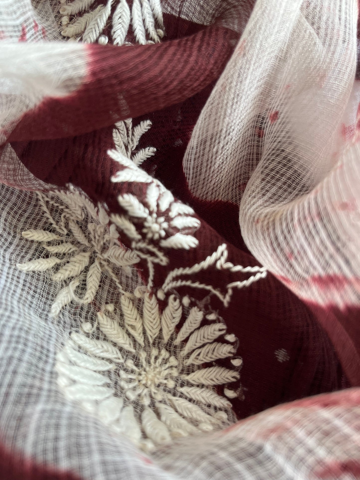 Mangalgiri Cotton kurta hakoba bottom Kota Doria dupatta