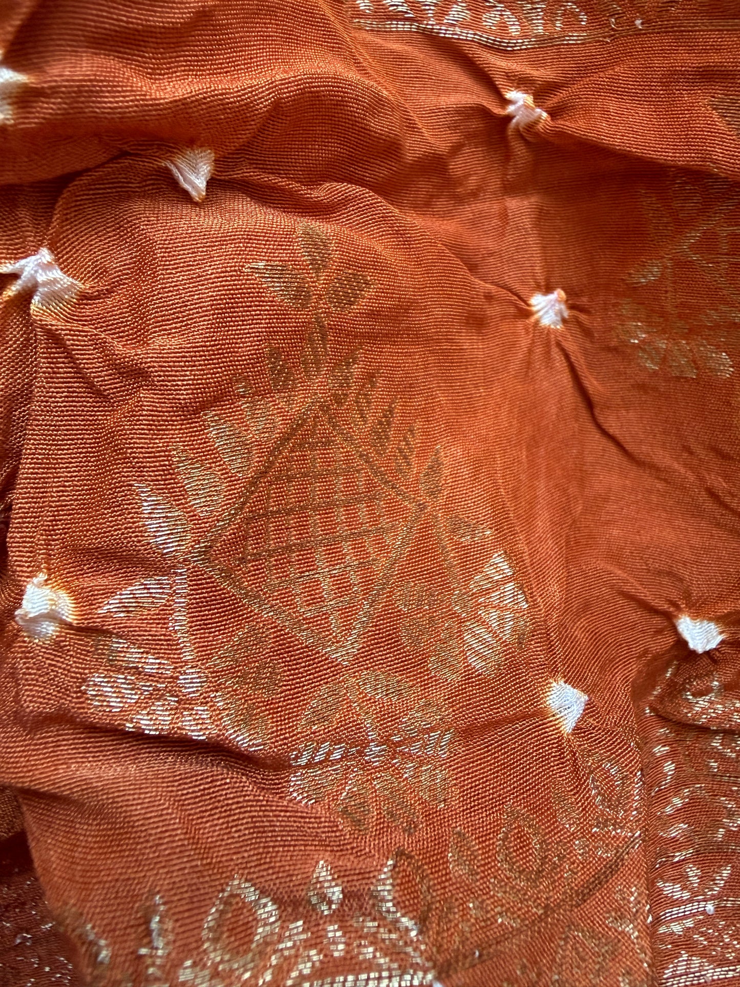 Modal Bandhani kurta bottom dupatta