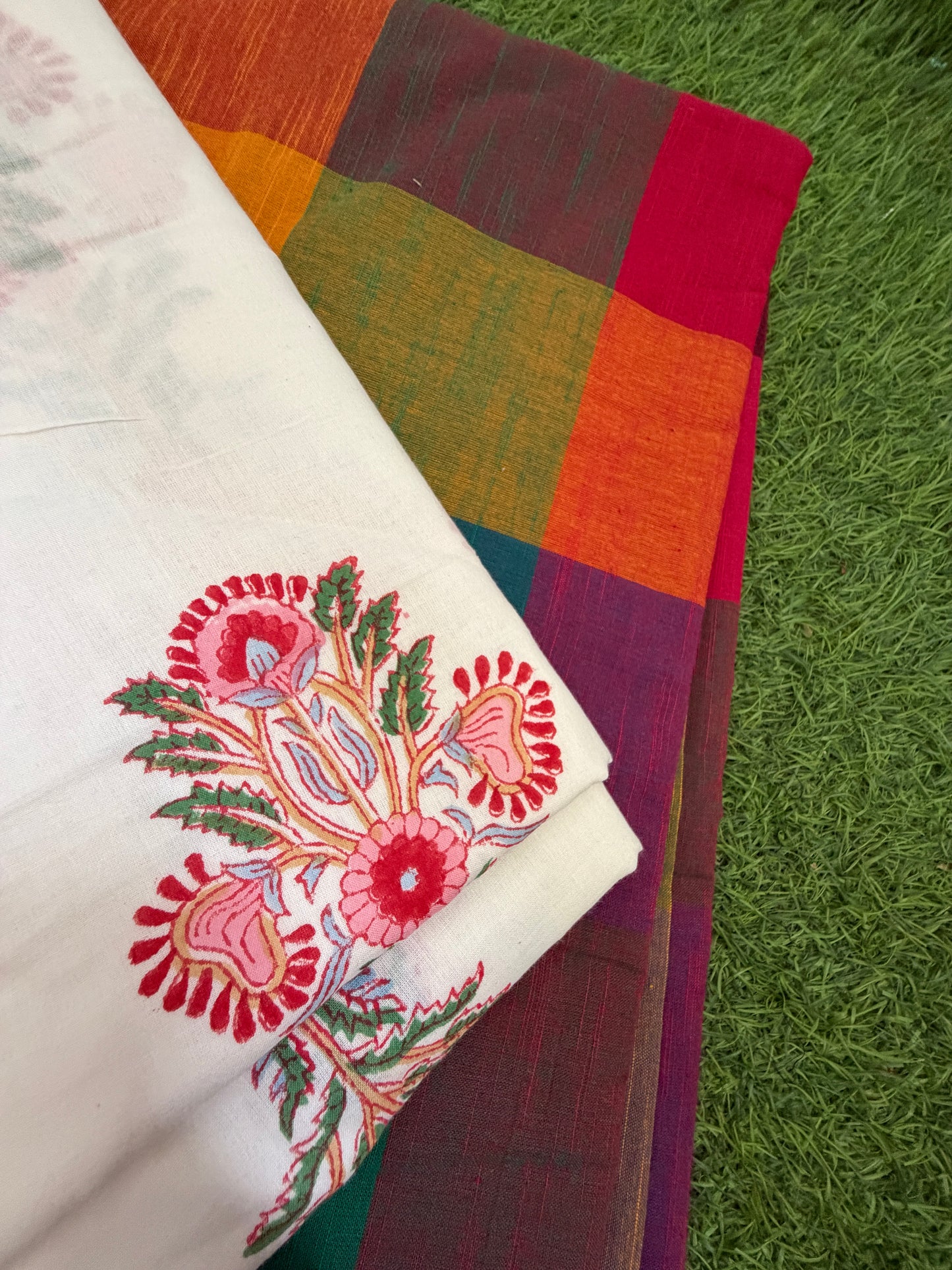 Cotton kurta Bottom