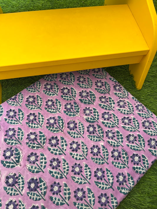 Sanganeri-Cotton florals