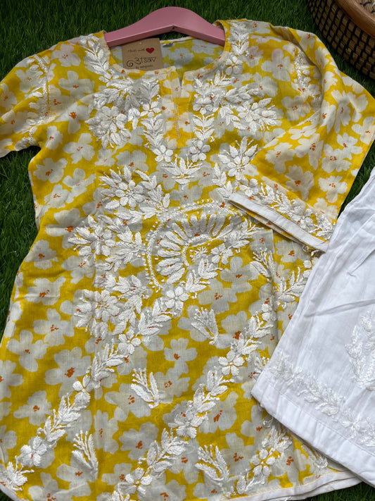 Cotton kurta bottom