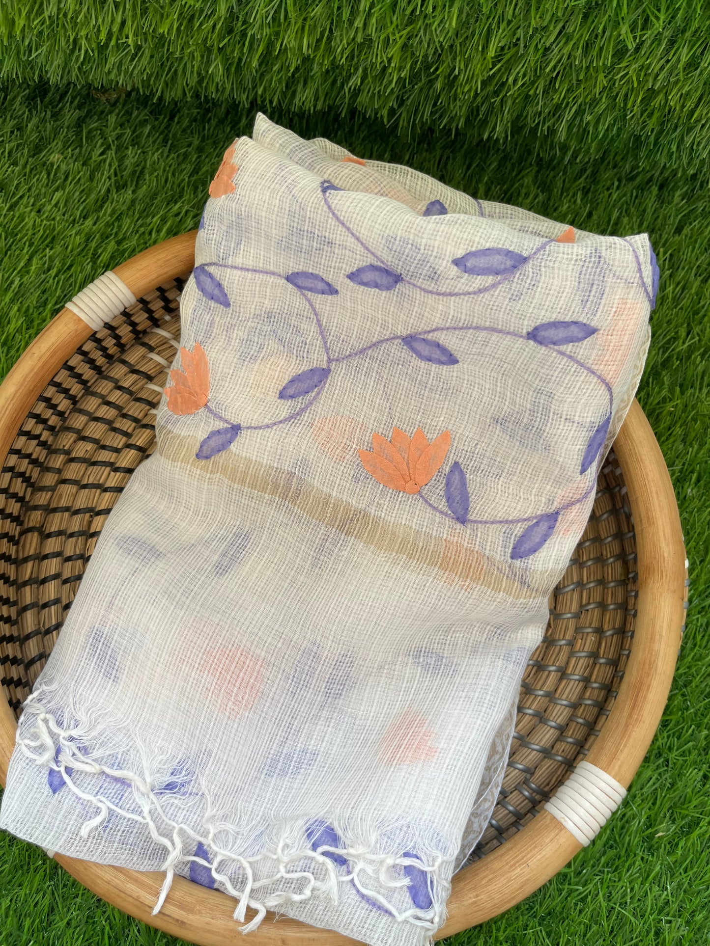 Patti kaam dupatta