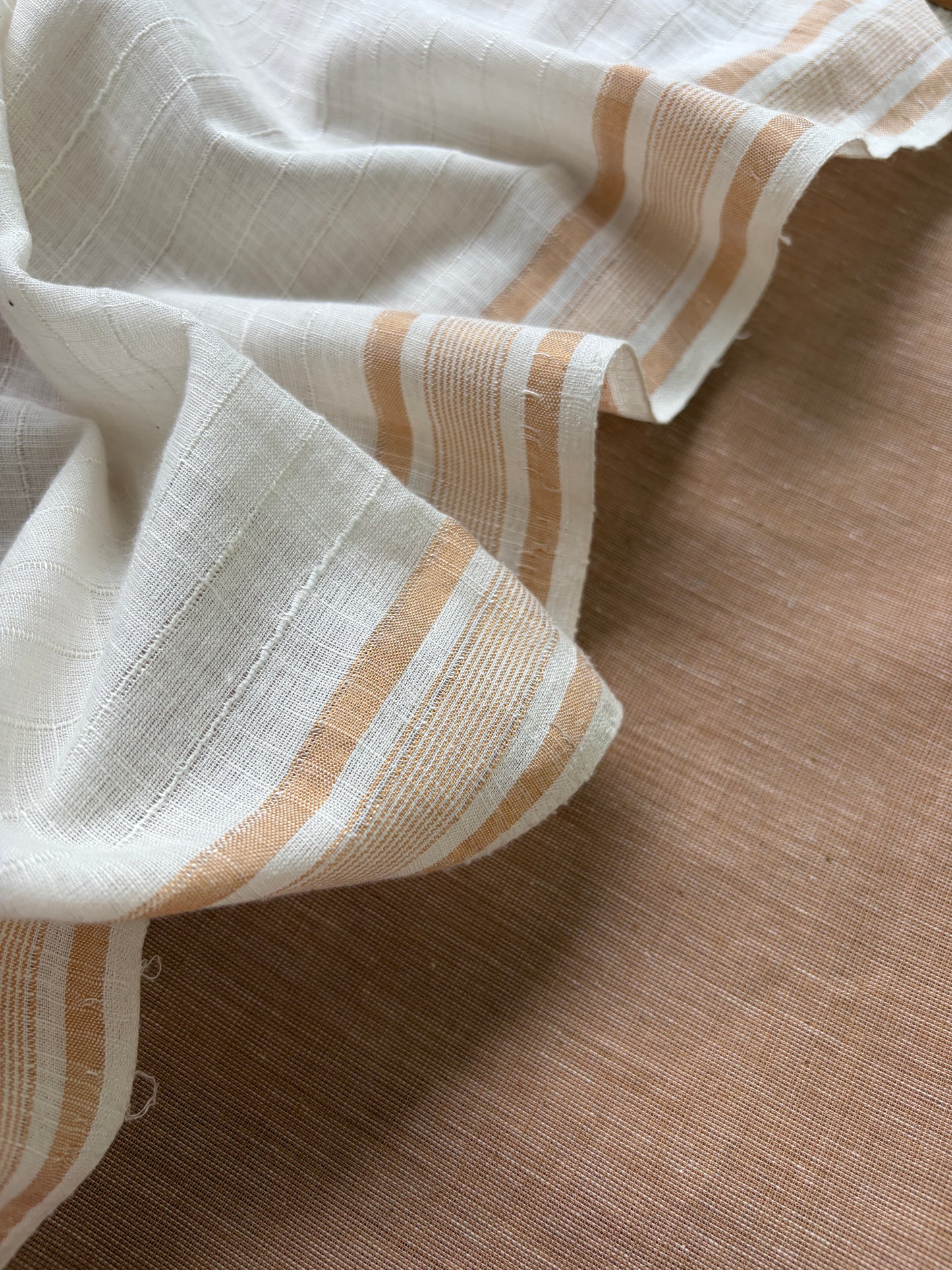 Mangalgiri Cotton 3 pc set - kurta bottom Dupatta