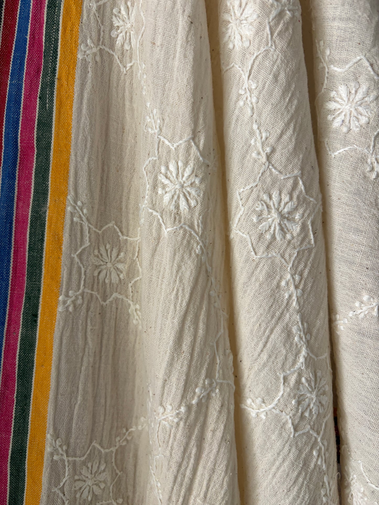 Kala cotton chikankari Dupatta