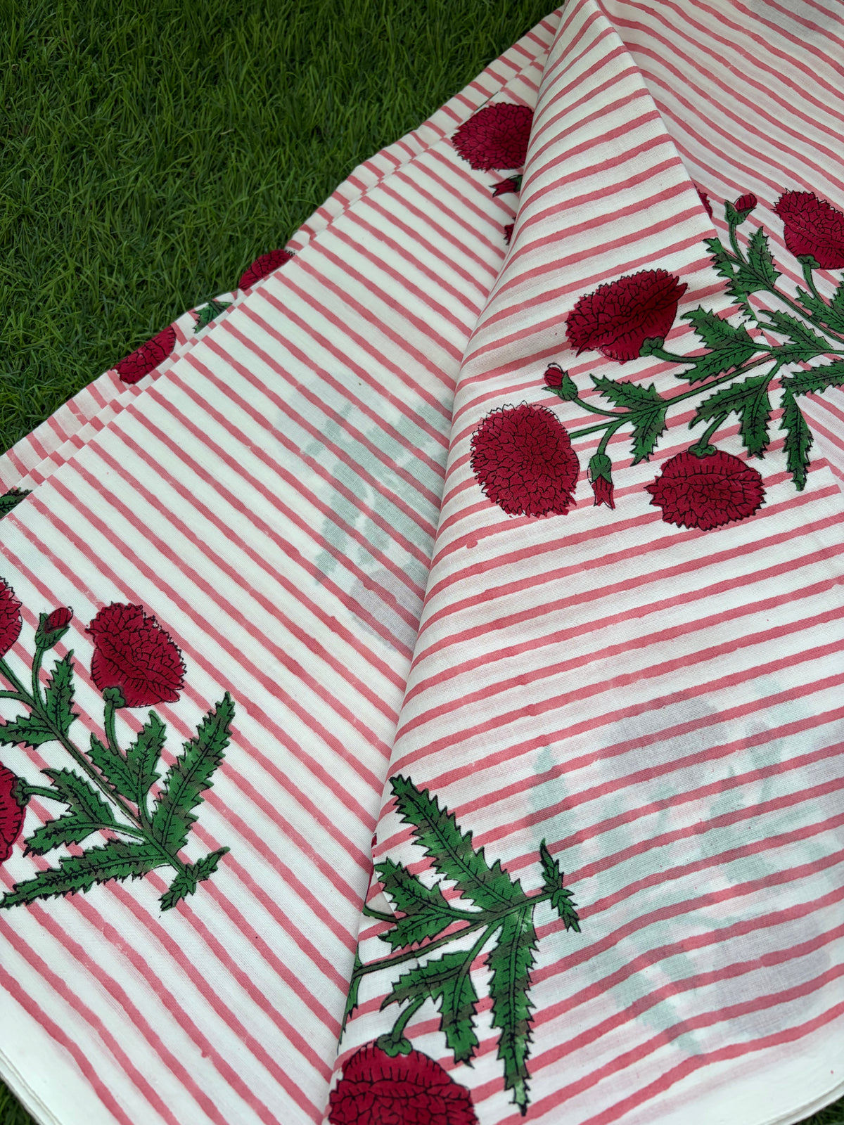 Cotton mughal boota