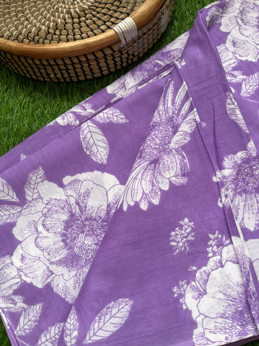 Screen Print Cotton fabric