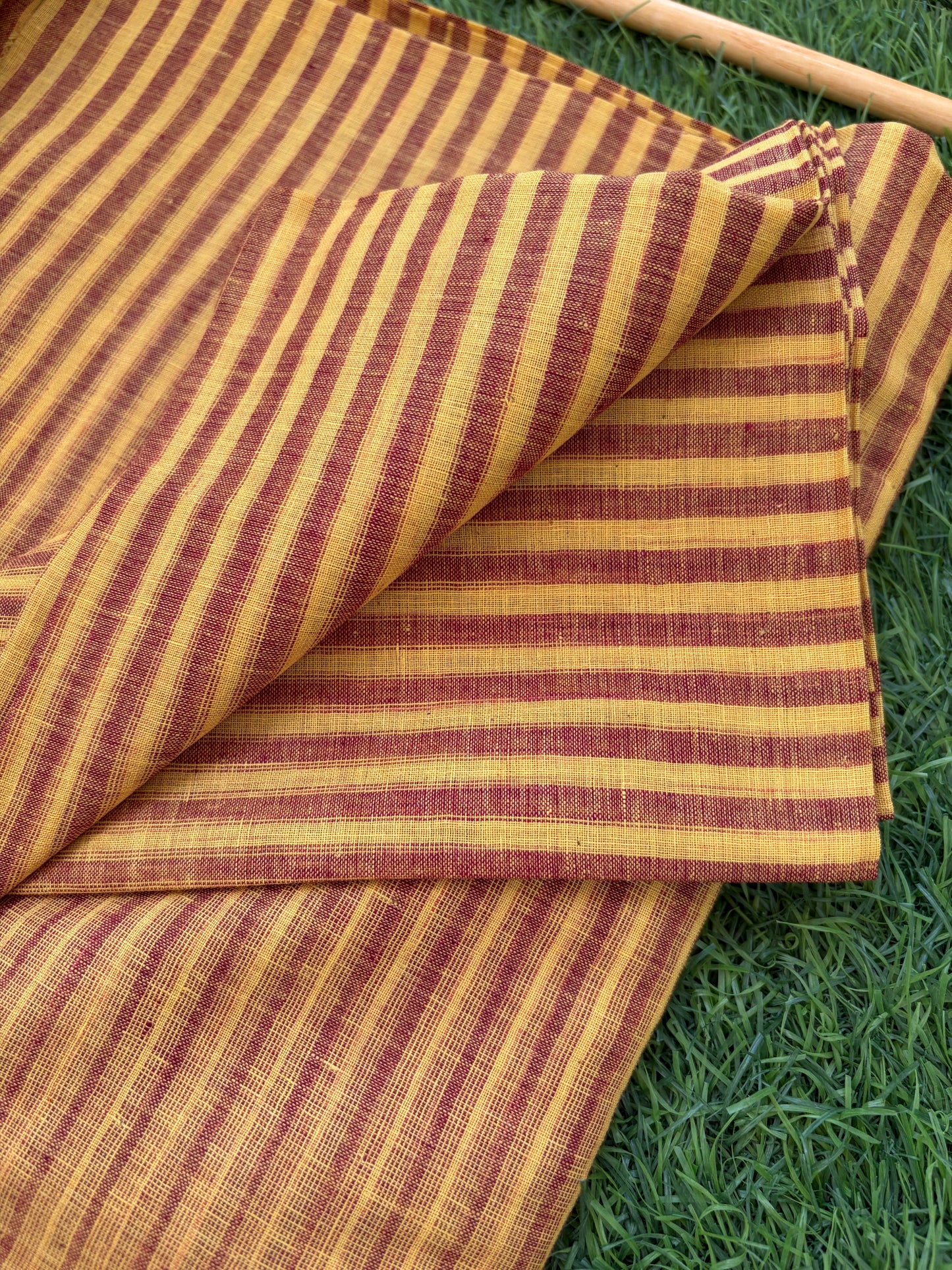 Handwoven Khadi Cotton fabric