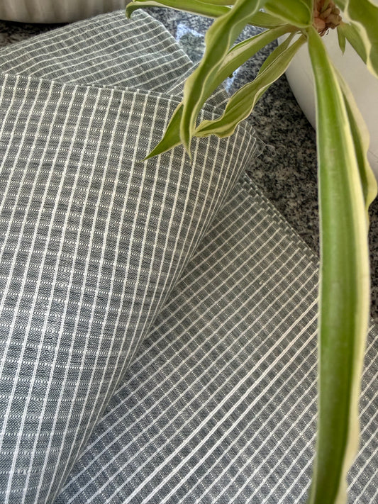 Handwoven Khadi Cotton fabric