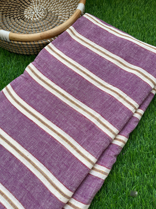 Handwoven organic kala Cotton fabric