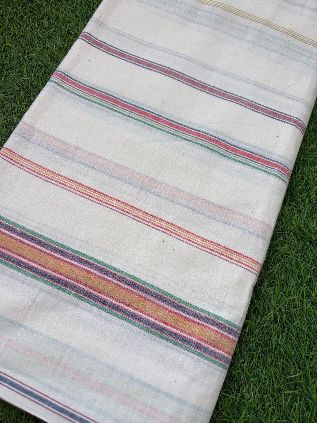 Handwoven Khadi Cotton fabric