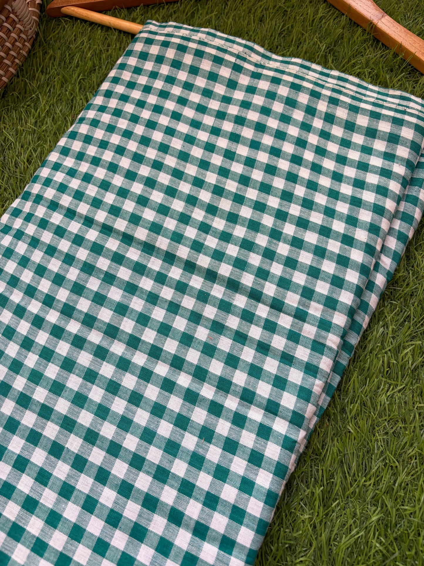 Handwoven Pure Cotton Khadi
