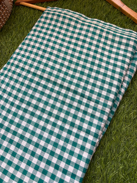 Handwoven Pure Cotton Khadi