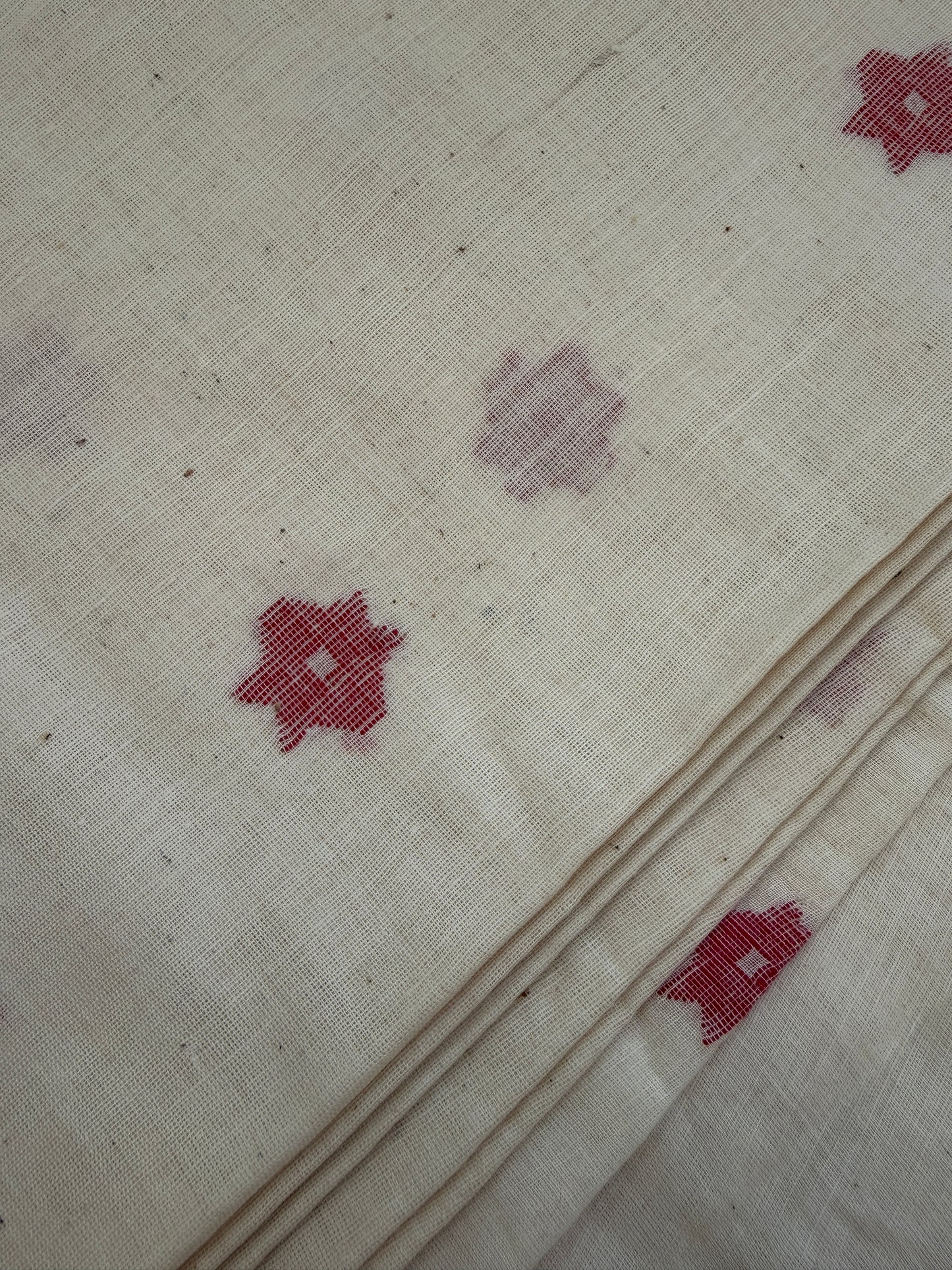 Jaamdani mul fabric