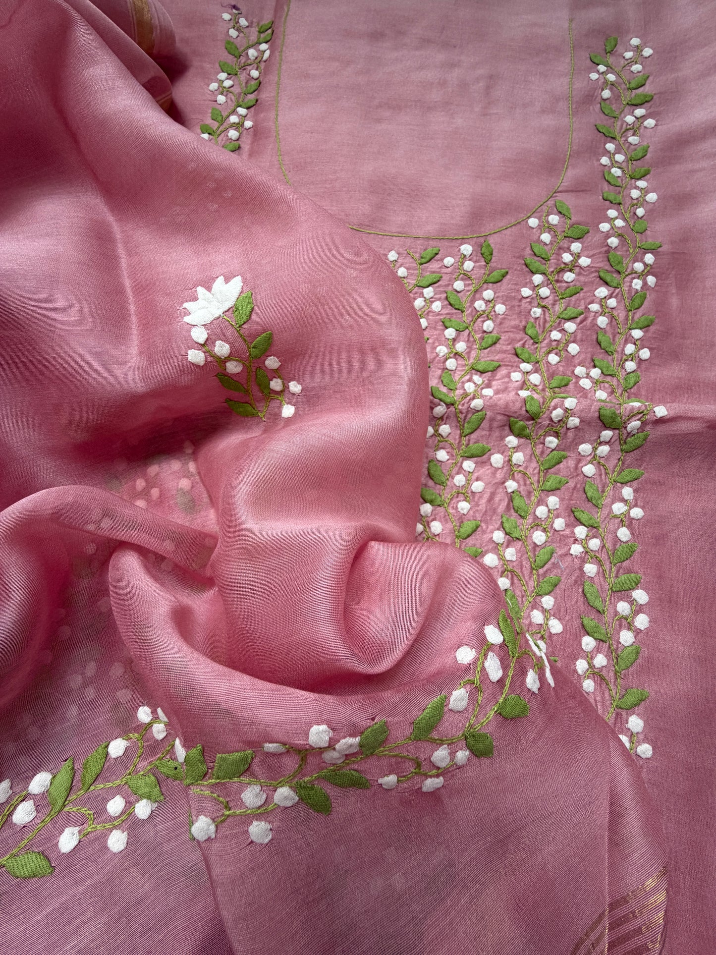 Patti kaam kurta Dupatta