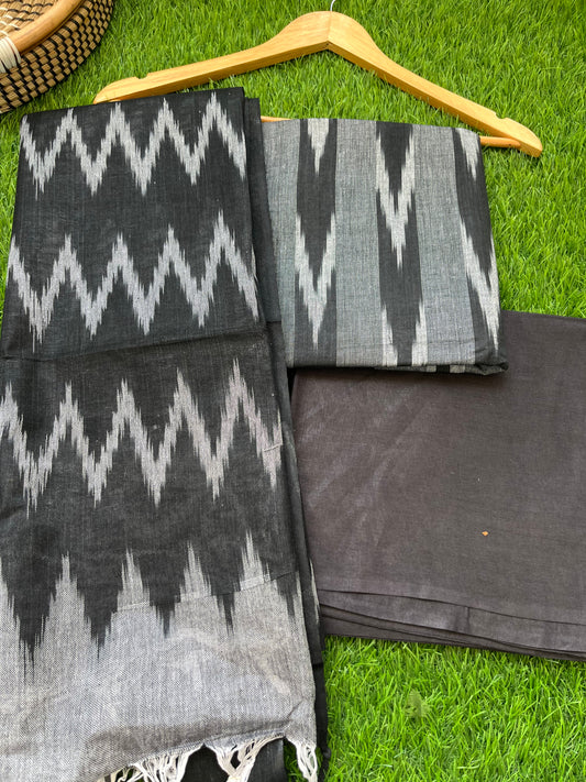Cotton Ikkat 3 pc set