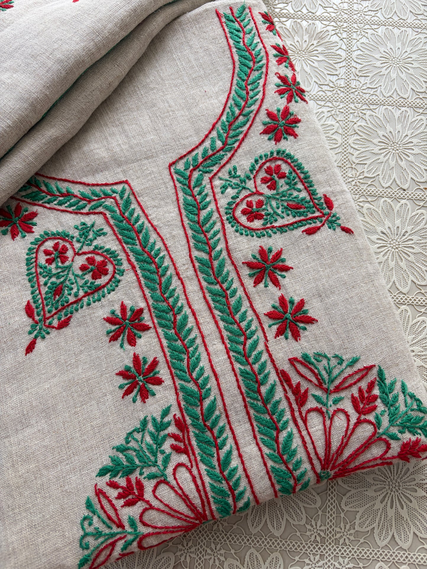 Pure Linen Kurta